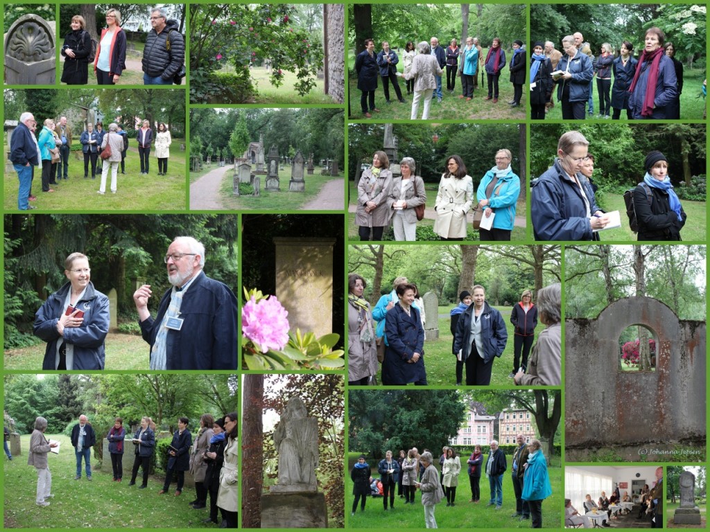 Historische Friedhöfe in Göttingen, gefördert vom Göttinger Verschönerungsverein GVV